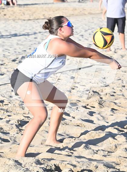 Thumbnail 1 in Arcadia vs. Valley Christian (AIA DII Pairs Round 1 Playoff) photogallery.