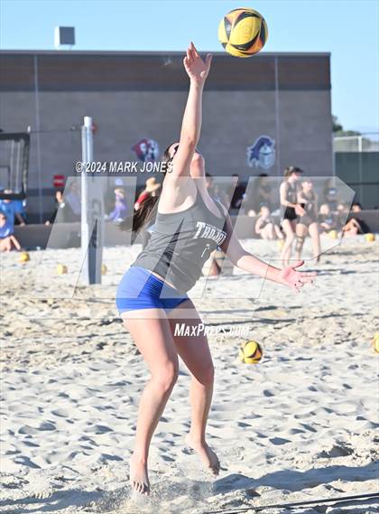 Thumbnail 1 in Arcadia vs. Valley Christian (AIA DII Pairs Round 1 Playoff) photogallery.