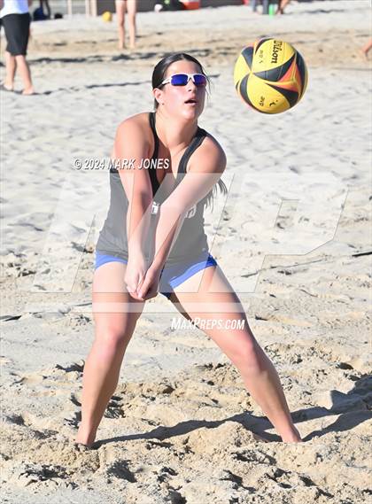 Thumbnail 1 in Arcadia vs. Valley Christian (AIA DII Pairs Round 1 Playoff) photogallery.