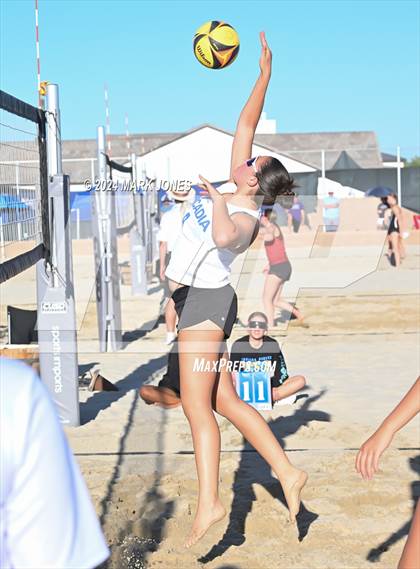 Thumbnail 1 in Arcadia vs. Valley Christian (AIA DII Pairs Round 1 Playoff) photogallery.