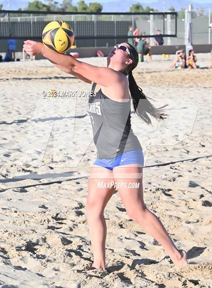 Thumbnail 1 in Arcadia vs. Valley Christian (AIA DII Pairs Round 1 Playoff) photogallery.