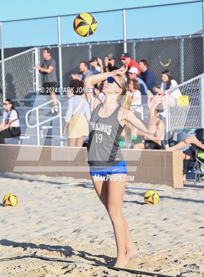 Thumbnail 1 in Arcadia vs. Valley Christian (AIA DII Pairs Round 1 Playoff) photogallery.