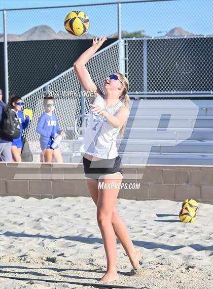 Thumbnail 3 in Arcadia vs. Valley Christian (AIA DII Pairs Round 1 Playoff) photogallery.