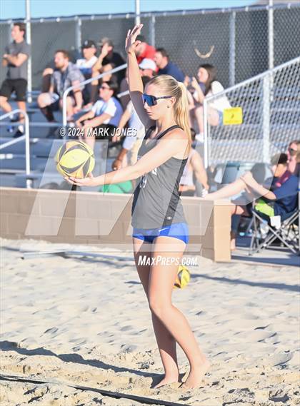 Thumbnail 3 in Arcadia vs. Valley Christian (AIA DII Pairs Round 1 Playoff) photogallery.