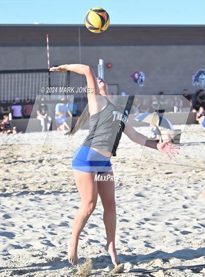 Thumbnail 1 in Arcadia vs. Valley Christian (AIA DII Pairs Round 1 Playoff) photogallery.