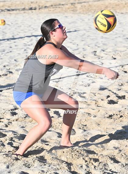 Thumbnail 2 in Arcadia vs. Valley Christian (AIA DII Pairs Round 1 Playoff) photogallery.