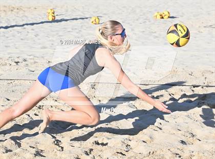 Thumbnail 1 in Arcadia vs. Valley Christian (AIA DII Pairs Round 1 Playoff) photogallery.