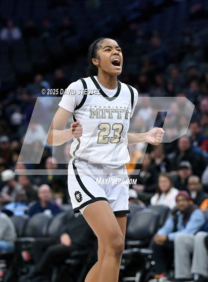 Thumbnail 3 in Etiwanda vs. Archbishop Mitty (CIF State Open Div. Final) photogallery.