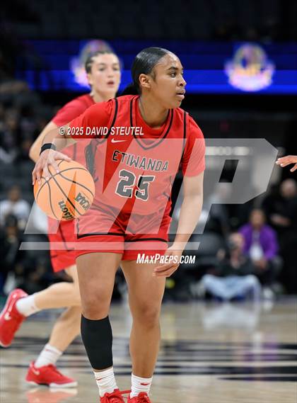 Thumbnail 1 in Etiwanda vs. Archbishop Mitty (CIF State Open Div. Final) photogallery.