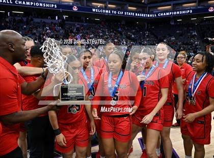 Thumbnail 2 in Etiwanda vs. Archbishop Mitty (CIF State Open Div. Final) photogallery.