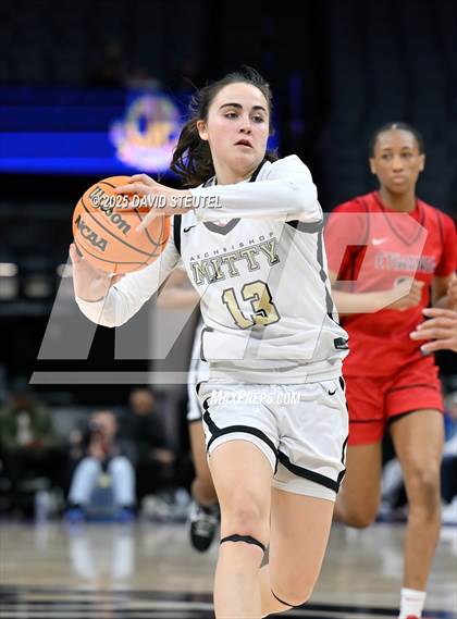 Thumbnail 3 in Etiwanda vs. Archbishop Mitty (CIF State Open Div. Final) photogallery.