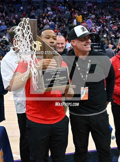 Thumbnail 3 in Etiwanda vs. Archbishop Mitty (CIF State Open Div. Final) photogallery.