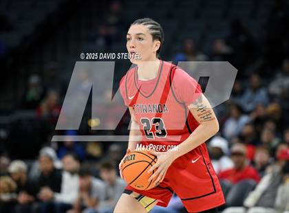 Thumbnail 3 in Etiwanda vs. Archbishop Mitty (CIF State Open Div. Final) photogallery.