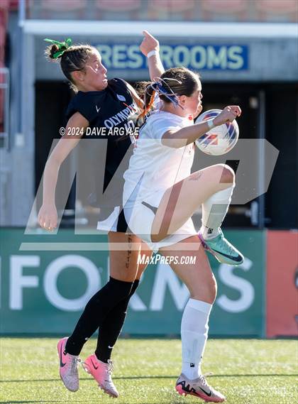 Thumbnail 2 in Olympus vs. Brighton (UHSAA 5A Final) photogallery.