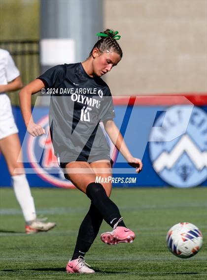 Thumbnail 2 in Olympus vs. Brighton (UHSAA 5A Final) photogallery.