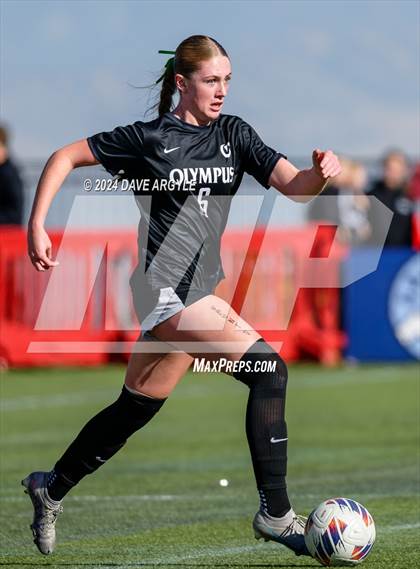 Thumbnail 1 in Olympus vs. Brighton (UHSAA 5A Final) photogallery.