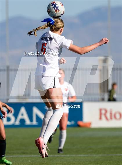 Thumbnail 2 in Olympus vs. Brighton (UHSAA 5A Final) photogallery.