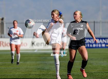 Thumbnail 3 in Olympus vs. Brighton (UHSAA 5A Final) photogallery.