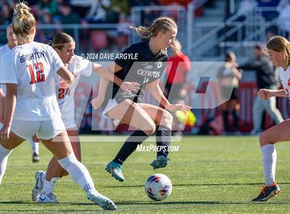 Thumbnail 1 in Olympus vs. Brighton (UHSAA 5A Final) photogallery.