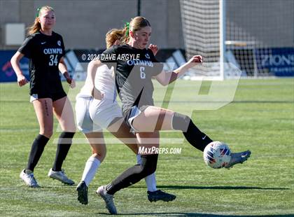 Thumbnail 1 in Olympus vs. Brighton (UHSAA 5A Final) photogallery.