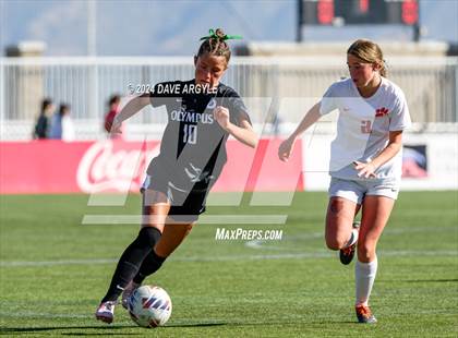 Thumbnail 2 in Olympus vs. Brighton (UHSAA 5A Final) photogallery.