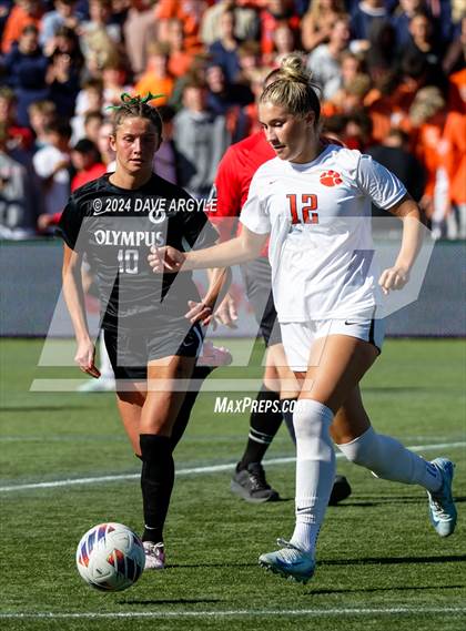 Thumbnail 1 in Olympus vs. Brighton (UHSAA 5A Final) photogallery.