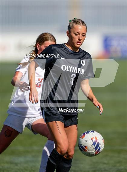 Thumbnail 3 in Olympus vs. Brighton (UHSAA 5A Final) photogallery.