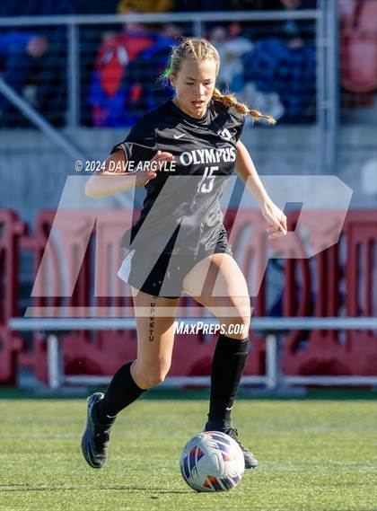 Thumbnail 2 in Olympus vs. Brighton (UHSAA 5A Final) photogallery.