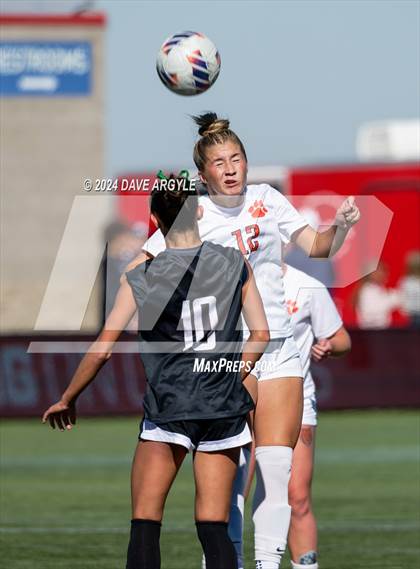 Thumbnail 1 in Olympus vs. Brighton (UHSAA 5A Final) photogallery.