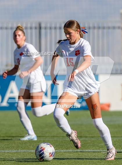 Thumbnail 1 in Olympus vs. Brighton (UHSAA 5A Final) photogallery.