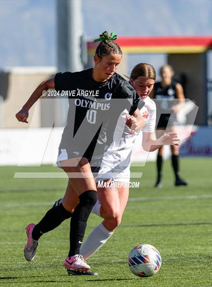 Thumbnail 3 in Olympus vs. Brighton (UHSAA 5A Final) photogallery.