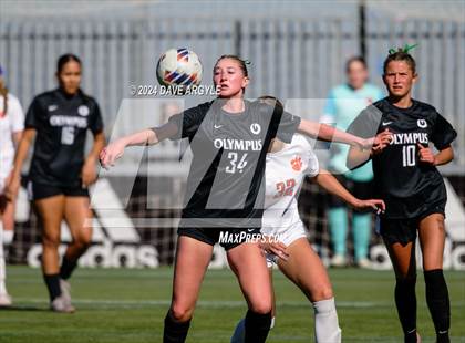Thumbnail 1 in Olympus vs. Brighton (UHSAA 5A Final) photogallery.