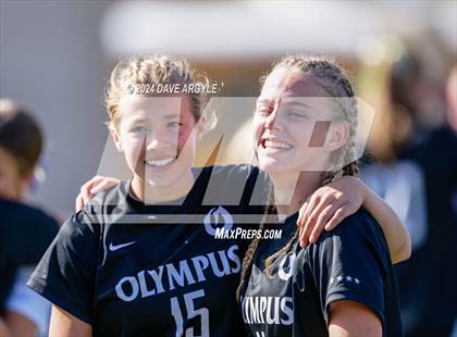 Thumbnail 3 in Olympus vs. Brighton (UHSAA 5A Final) photogallery.