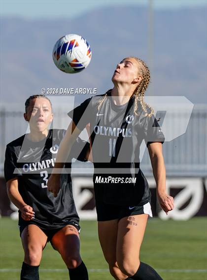 Thumbnail 3 in Olympus vs. Brighton (UHSAA 5A Final) photogallery.