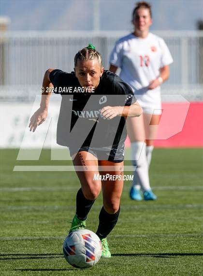 Thumbnail 2 in Olympus vs. Brighton (UHSAA 5A Final) photogallery.