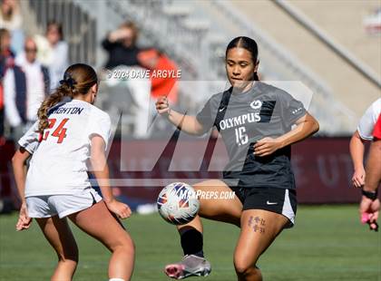 Thumbnail 3 in Olympus vs. Brighton (UHSAA 5A Final) photogallery.