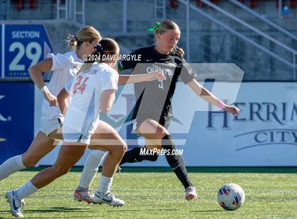 Thumbnail 3 in Olympus vs. Brighton (UHSAA 5A Final) photogallery.