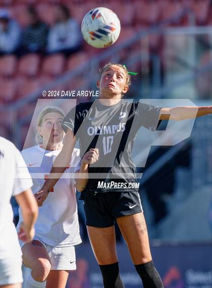Thumbnail 1 in Olympus vs. Brighton (UHSAA 5A Final) photogallery.