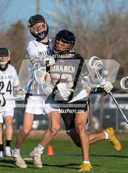 Thumbnail 2 in Monarch vs Mullen photogallery.