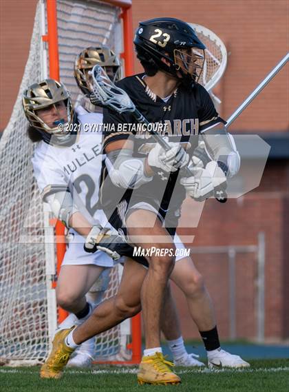 Thumbnail 3 in Monarch vs Mullen photogallery.