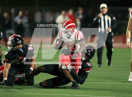 Thumbnail 1 in Centennial vs Mater Dei (CIF SS D1 Semifinal) photogallery.