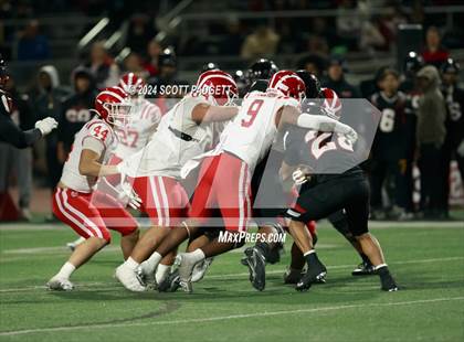 Thumbnail 1 in Centennial vs Mater Dei (CIF SS D1 Semifinal) photogallery.