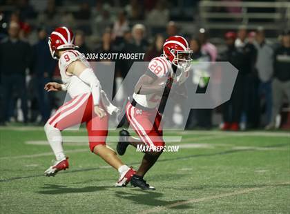 Thumbnail 2 in Centennial vs Mater Dei (CIF SS D1 Semifinal) photogallery.