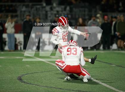Thumbnail 2 in Centennial vs Mater Dei (CIF SS D1 Semifinal) photogallery.