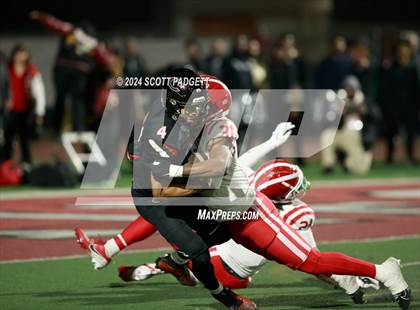 Thumbnail 2 in Centennial vs Mater Dei (CIF SS D1 Semifinal) photogallery.