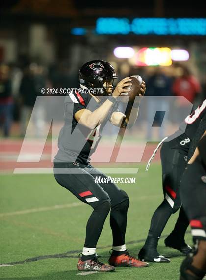 Thumbnail 1 in Centennial vs Mater Dei (CIF SS D1 Semifinal) photogallery.