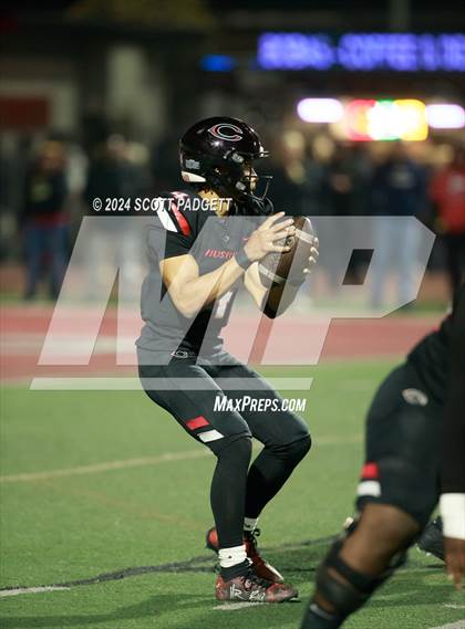 Thumbnail 2 in Centennial vs Mater Dei (CIF SS D1 Semifinal) photogallery.