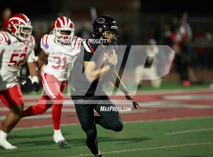 Thumbnail 3 in Centennial vs Mater Dei (CIF SS D1 Semifinal) photogallery.