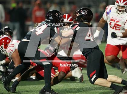 Thumbnail 2 in Centennial vs Mater Dei (CIF SS D1 Semifinal) photogallery.