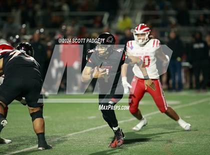 Thumbnail 3 in Centennial vs Mater Dei (CIF SS D1 Semifinal) photogallery.